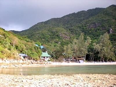 מלון קופנגן Coconut Beach Bungalows מראה חיצוני תמונה