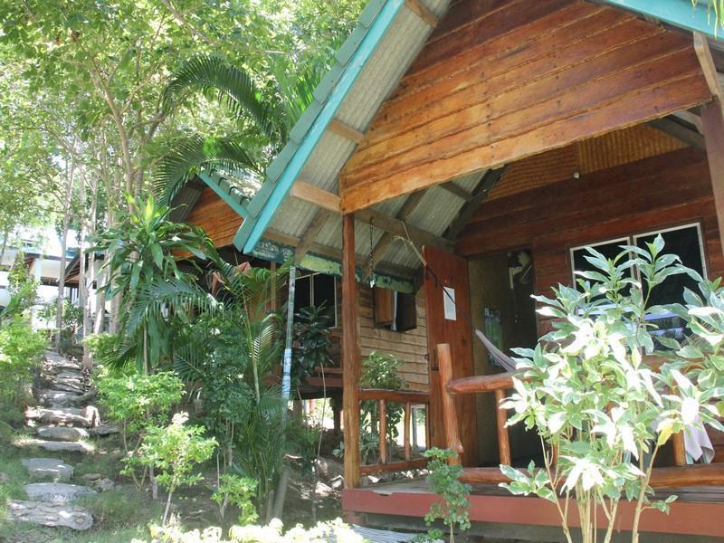מלון קופנגן Coconut Beach Bungalows מראה חיצוני תמונה